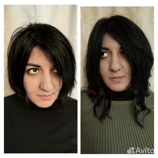 Наращивание волос