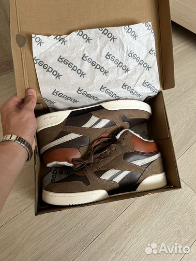 Кроссовки зимние reebok