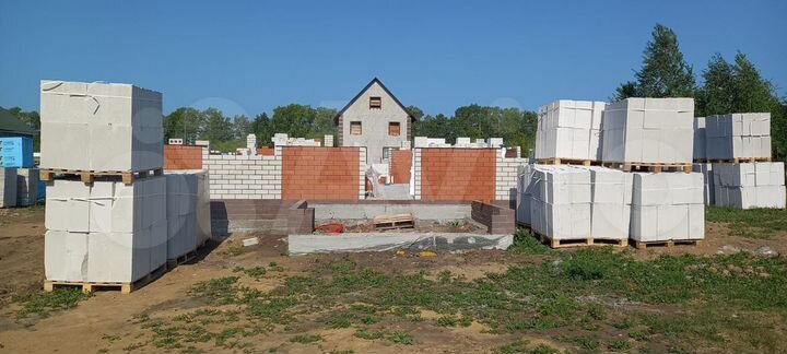 Дом 103,5 м² на участке 8 сот.