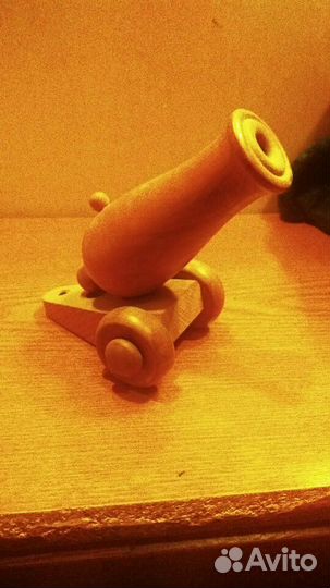 Пушка даревянная