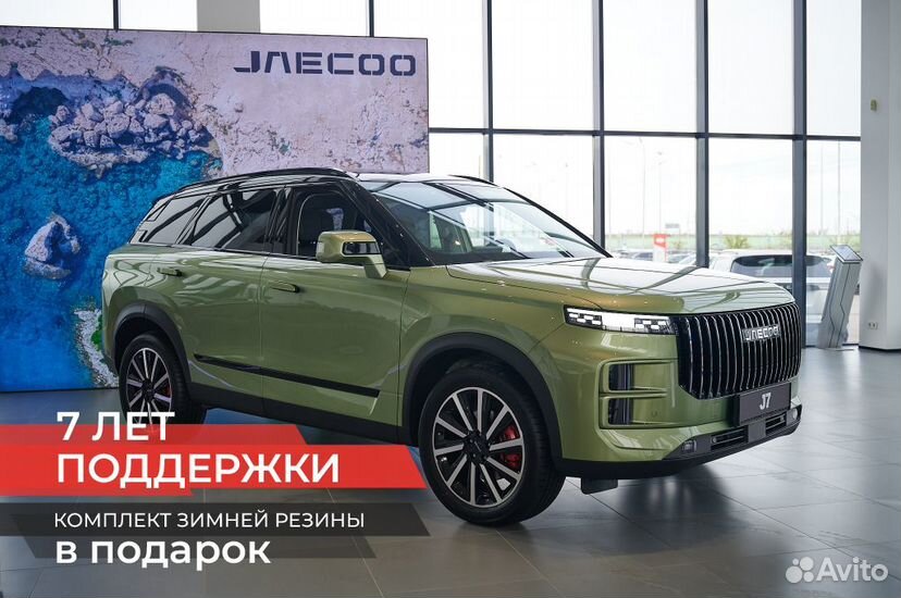 JAECOO J7 1.6 AMT, 2024