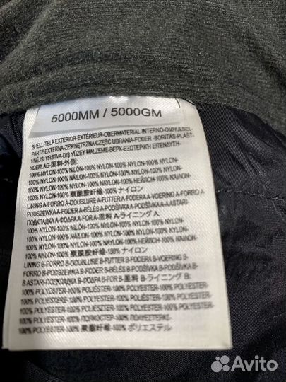 Оригинальные штаны Vans размер S (46-48), мужск