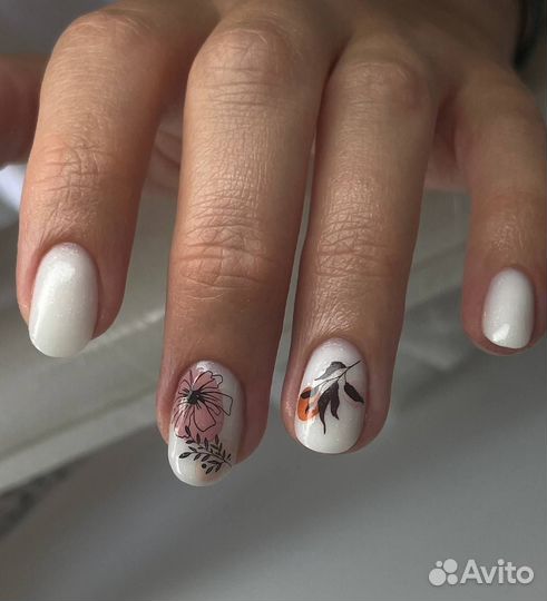 Наращивание, гель лак, дип система