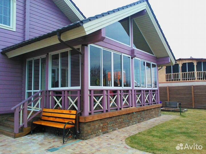 Пластиковые окна с отделкой под ключ