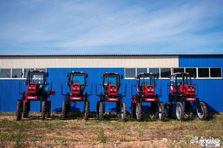 Трактор Блюминг БЛ-1500, 2023