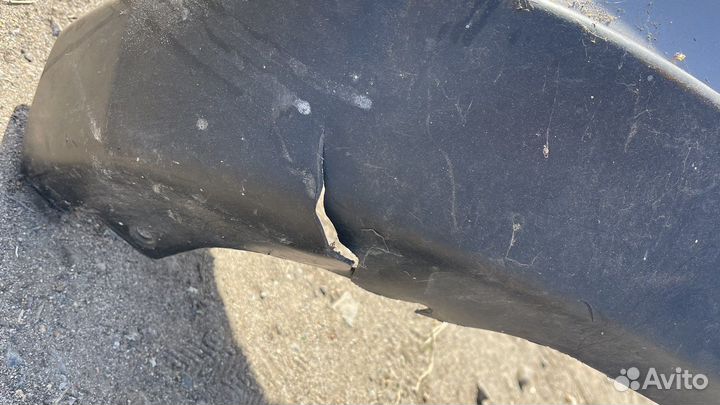 Передний бампер x-trail t31