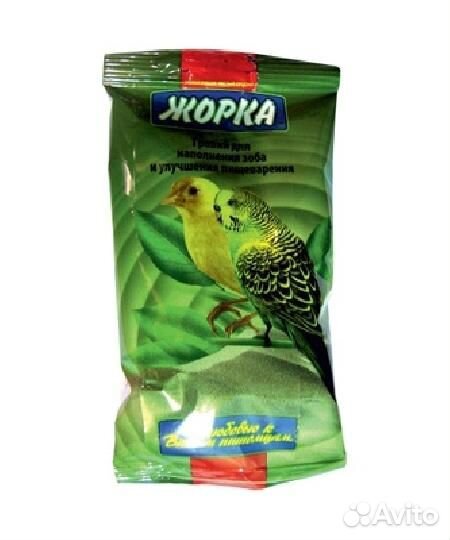 Жорка Гравий для всех видов птиц 0,200 кг