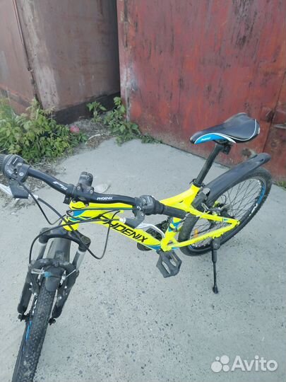 Велосипед скоростной подростковый бу