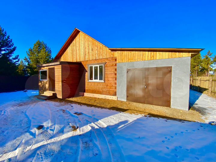 Дом 97,4 м² на участке 10 сот.