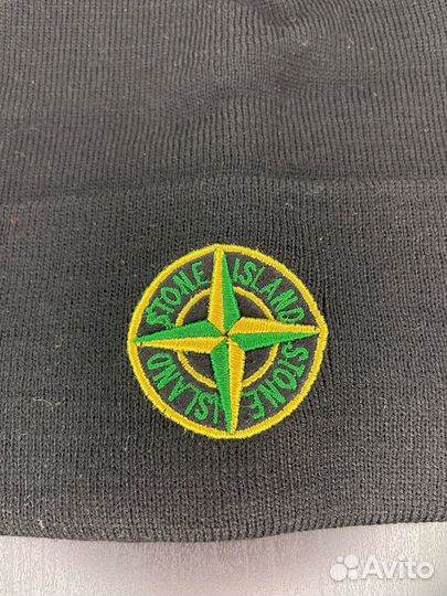 Шапка stone island