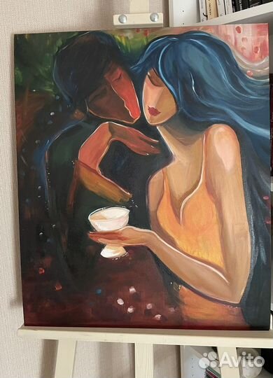 Картина маслом