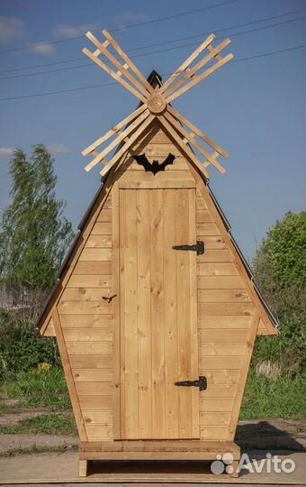 Дачный туалет