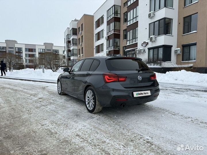 BMW 1 серия 1.5 AT, 2019, 70 700 км