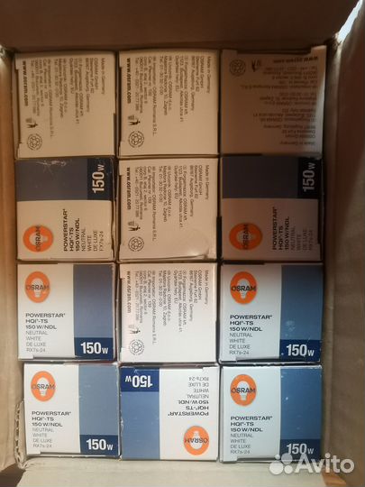 Лампа металлогалогенная Osram 150W/NDL