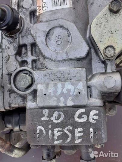 Тнвд Maзда 626 GE 2.0 дизель 92-98 г.в