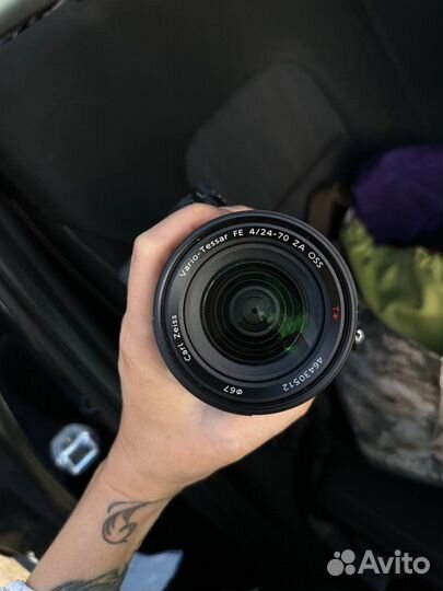 Продам камеру sony alpha M2 с объективом