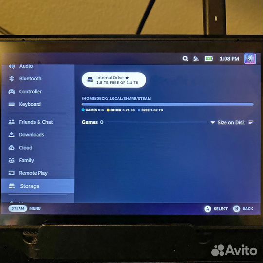 Steam Deck 512, 1Tb, 2Tb в наличии новый с пломбой
