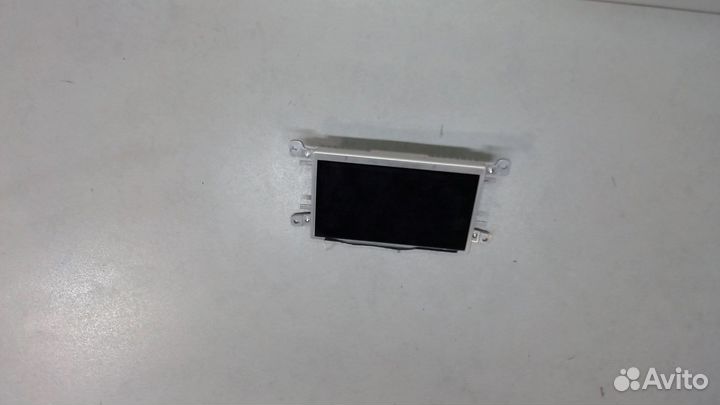 Дисплей мультимедиа Audi A4 (B8), 2011