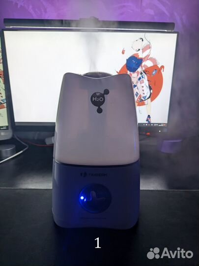 Увлажнители воздуха timberk THU UL 15M (SV)