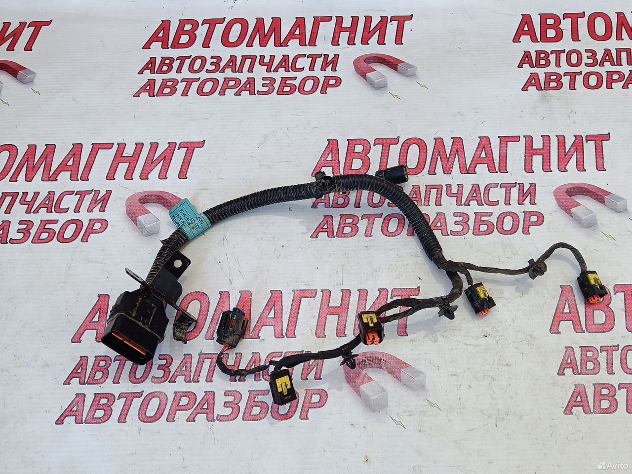 Проводка форсунки Киа Оптима 4 JF