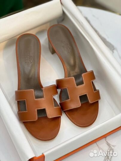 Шлепанцы Hermes Oran 36-42