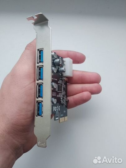 USB карта PCI-E