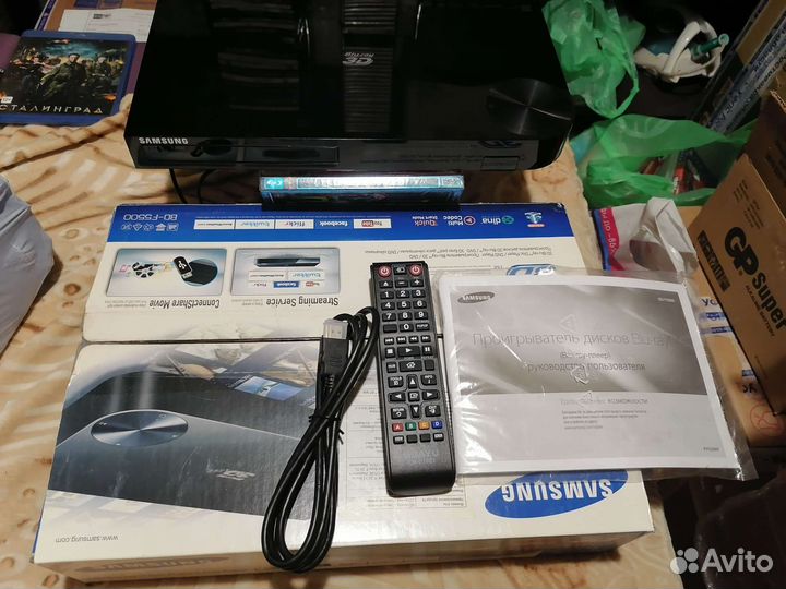 Blu-ray плеер 3d Bd F 5500