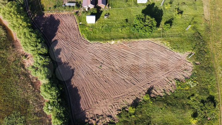 Участок 9 сот. (ИЖС)