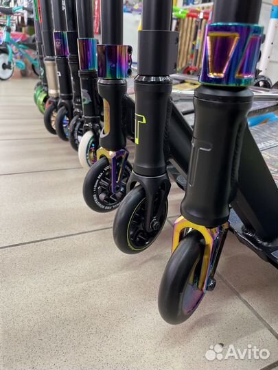 Трюковой самокат