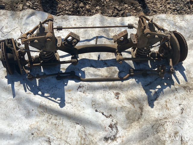 Балка передняя газ 3110 волга