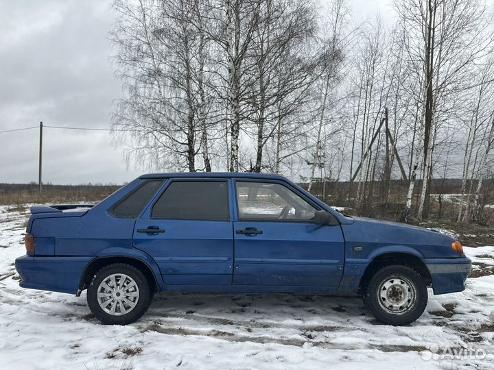 ВАЗ 2115 Samara 1.6 МТ, 2003, 225 420 км