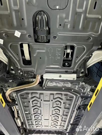 Защита днища lixiang l6 l7 l8 l9