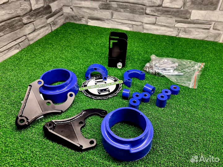 Лифт комплект chevrolet niva 2123, 21214, урбан