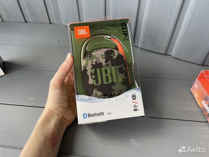 Блютуз колонка jbl clip 4 новая оригинал