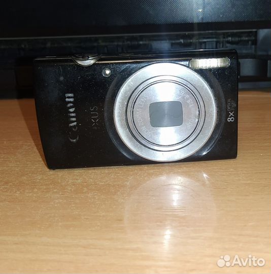 Компактный фотоаппарат canon ixus
