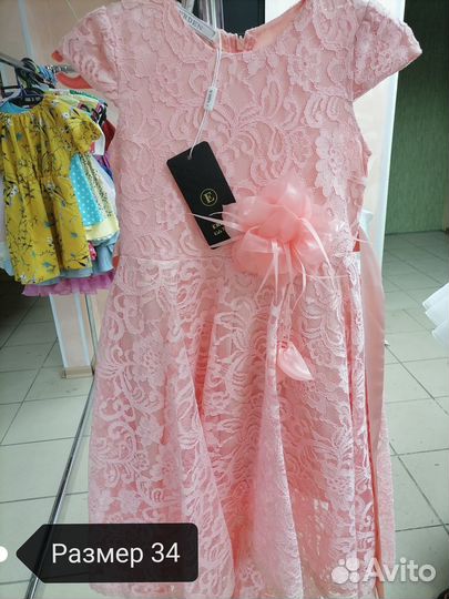 Платье для девочки новое