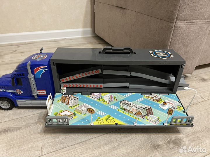 Большой грузовик щенячий патруль