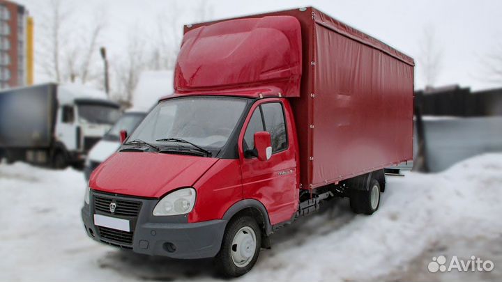 Грузоперевозки газель 6 метров