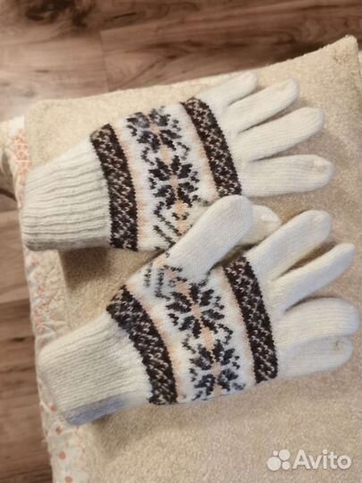 Перчатки новые