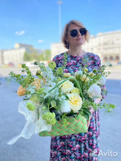 Букеты на заказ к праздникам