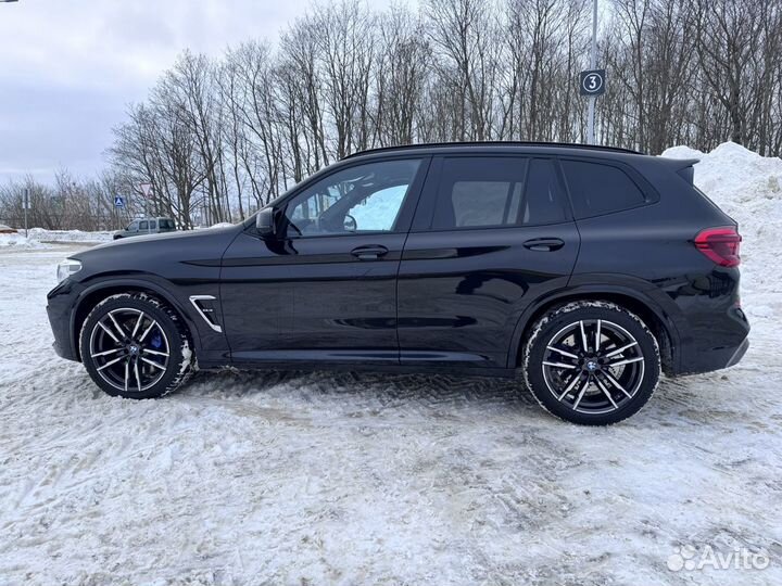 BMW X3 M 3.0 AT, 2020, 15 000 км