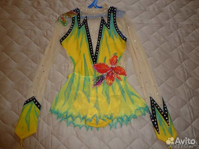 Купальник для художественной гимнастики