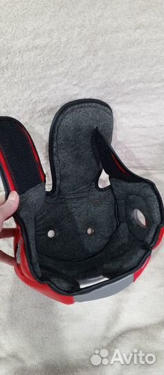 Шлем закрытый для единоборств ataka Full Face, р M