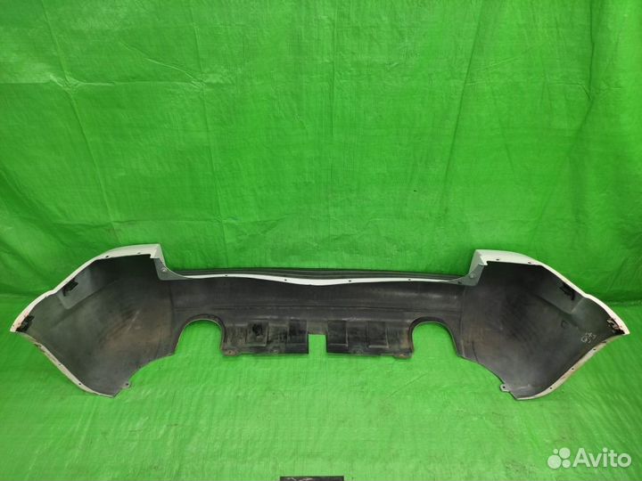 Бампер задний под накладки Hyundai Tucson 04-09г