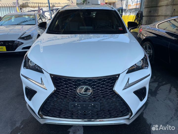 Lexus NX 2.0 AT, 2020, 62 413 км