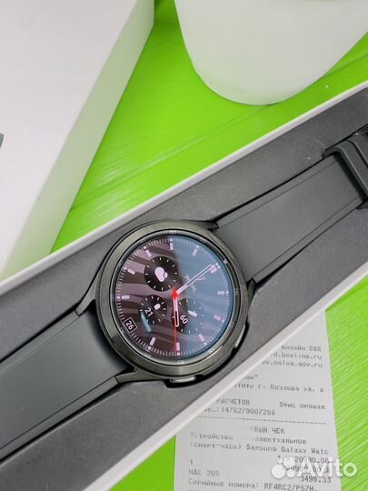 Samsung galaxy watch 4 classic 46mm(идеал)