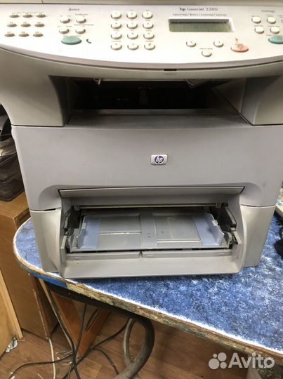 Мфу лазерный Hp Laser Jet 3380
