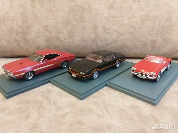 Коллекционные модели neo 1/43