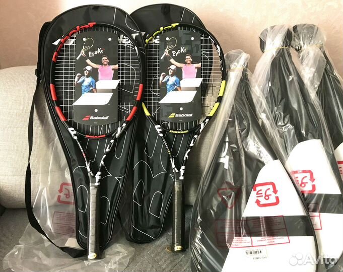 Babolat - Новые Ракетки для Тенниса (Оригинал)