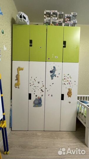 Шкаф IKEA стува